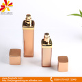 50 130ml golden AS luxury airless cream bottle